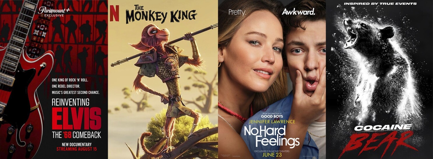 What to stream this weekend Monkey King Stand Up to Cancer